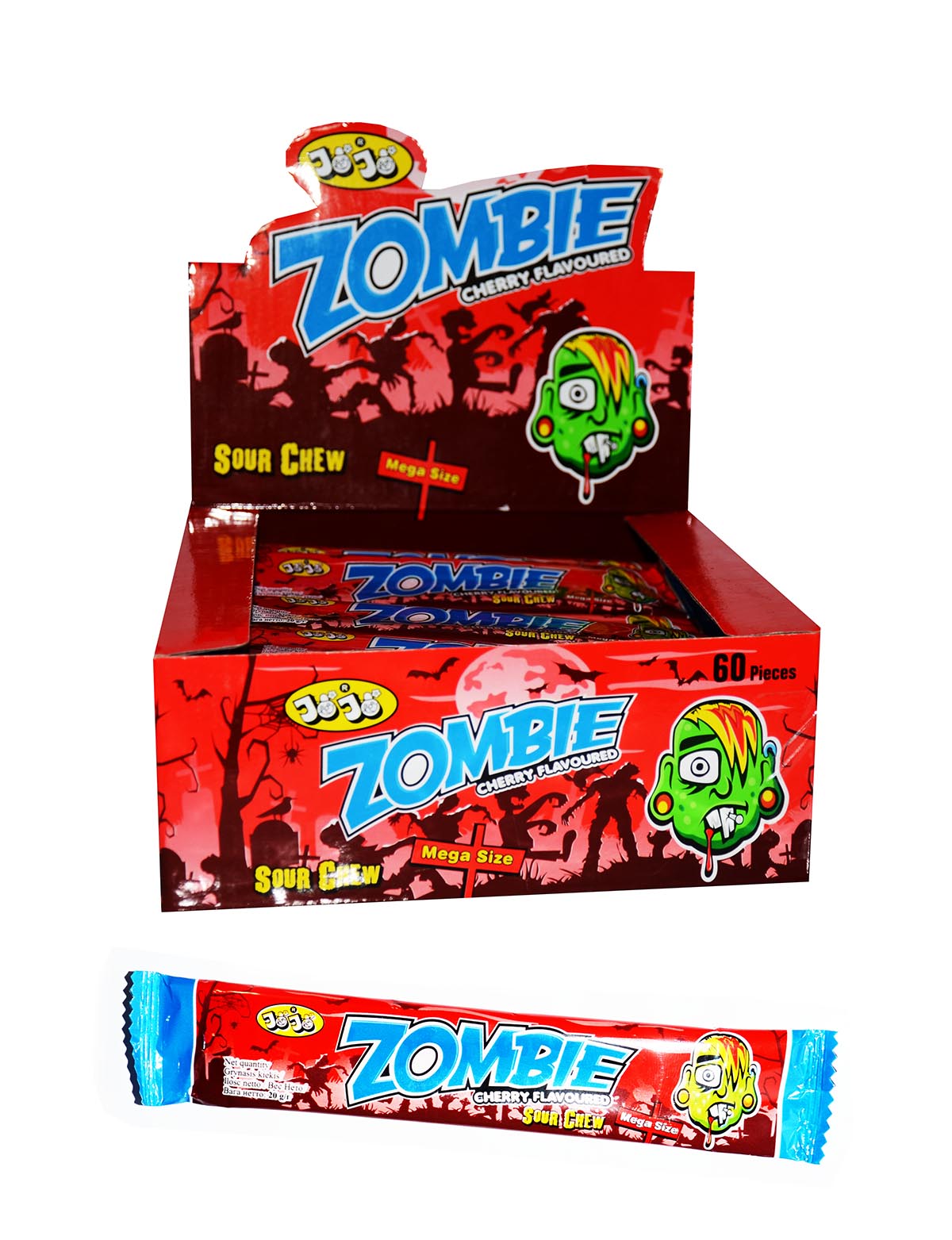 Kola Zombie Jordgubb